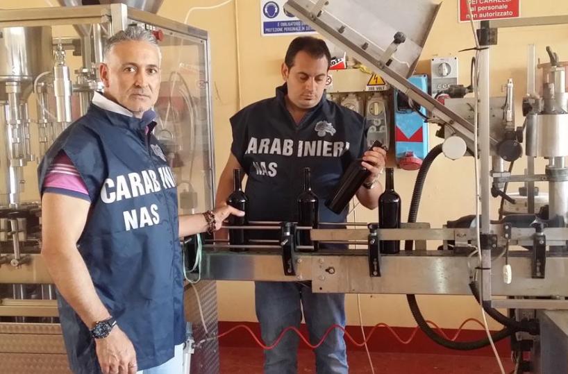 Brindisi, azienda vitivinicola chiusa per carenze igieniche continuava a vendere: sequestrate 21mila bottiglie