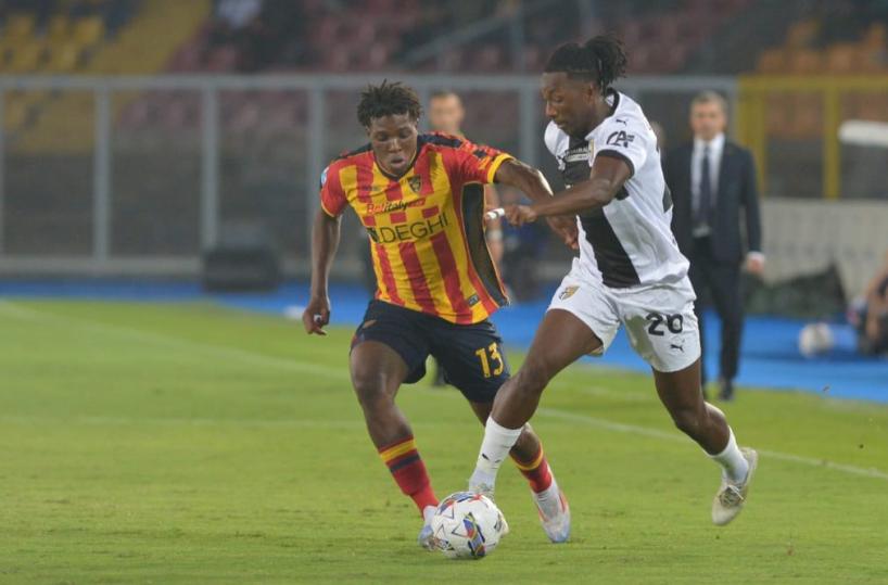 Lecce - Parma: 1-0. Il Vial Del Mare è solo giallorosso