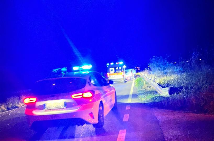 Auto contro furgone sulla Ugento-Racale: un uomo in codice rosso