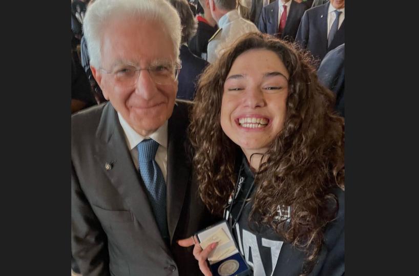 Mattarella incontra atleti Parigi 2024: «Grazie a Benny Pilato che ha ricordato l'importanza dello spirito olimpico»