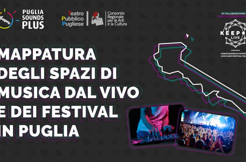 In Puglia la prima mappatura degli spazi di musica dal vivo e dei festival