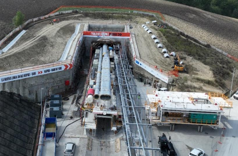 «La Napoli-Bari? Non è una linea alta velocità»