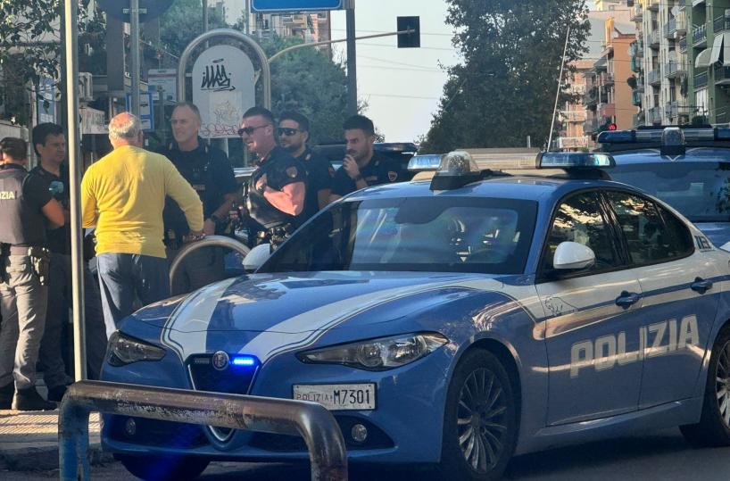 Bari, volano pugni durate un litigio violento: l'intervento di tre pattuglie della Squadra Volante