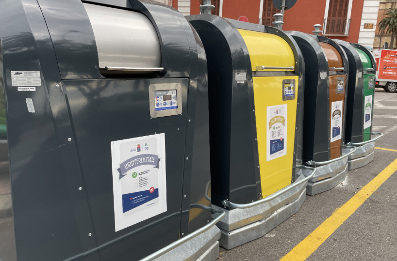 Salinella-Montegranaro, a Taranto pronti per la differenziata