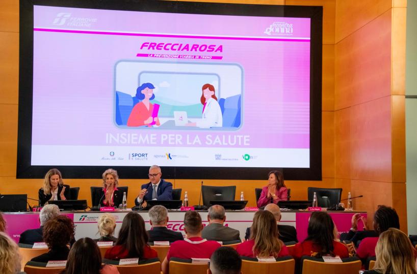 Frecciarosa 2024, i consulti oncologici si fanno a bordo treno: a ottobre sui Bari-Roma e Bari-Barletta 