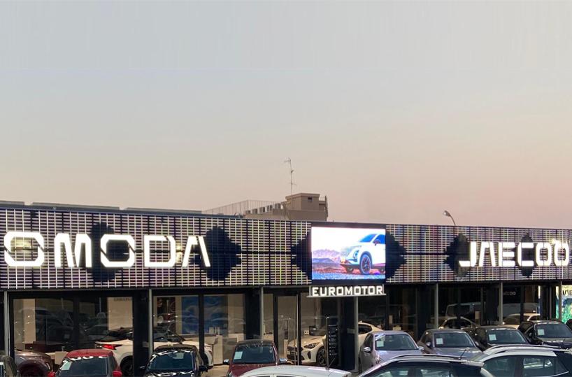 EUROMOTOR PRESENTA OMODA E JAECO