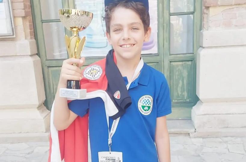 Foggia fa il tifo per Marco, baby campione di scacchi: parteciperà ai mondiali