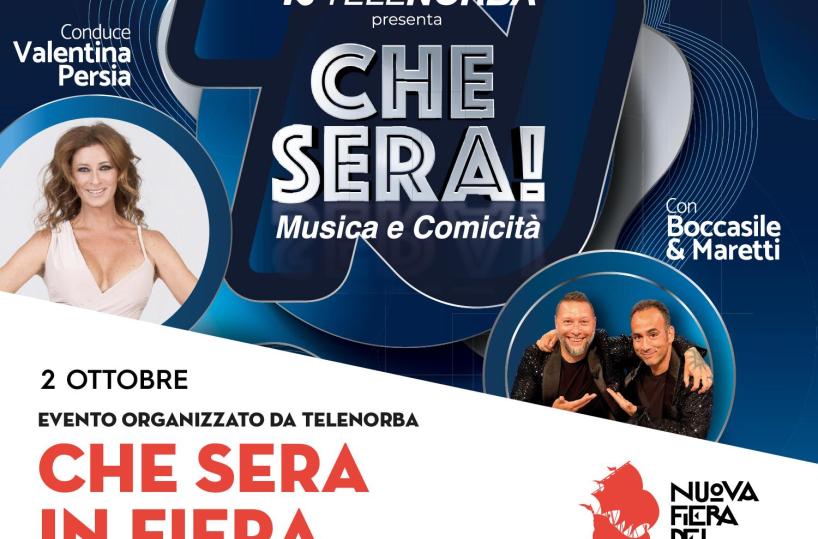 Fiera del Levante, gli appuntamenti del 2 ottobre, c'è Valentina Persia