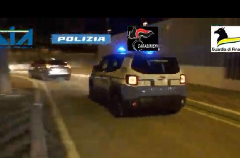 Mafia, maxi blitz nella notte: 21 fermi sul litorale jonico-lucano