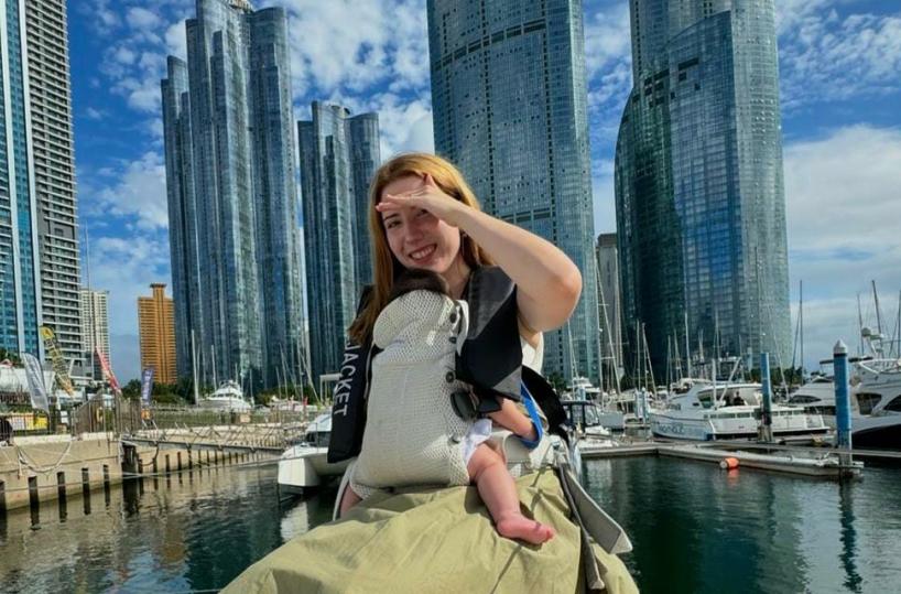 Una Barese in Corea: la storia di Grunhild, tra TikTok e la sua nuova vita dall'altra parte del mondo