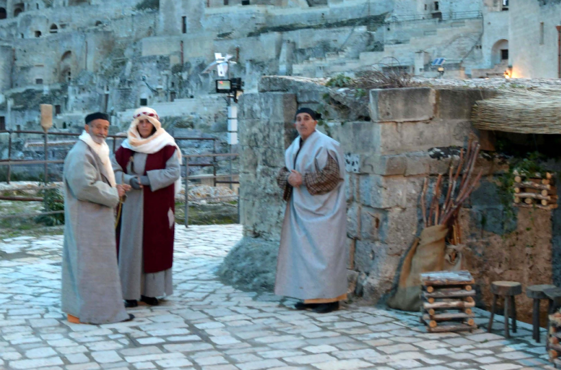 Matera è già pronta per il presepe vivente: oltre 200 figuranti per una rappresentazione con 10 repliche