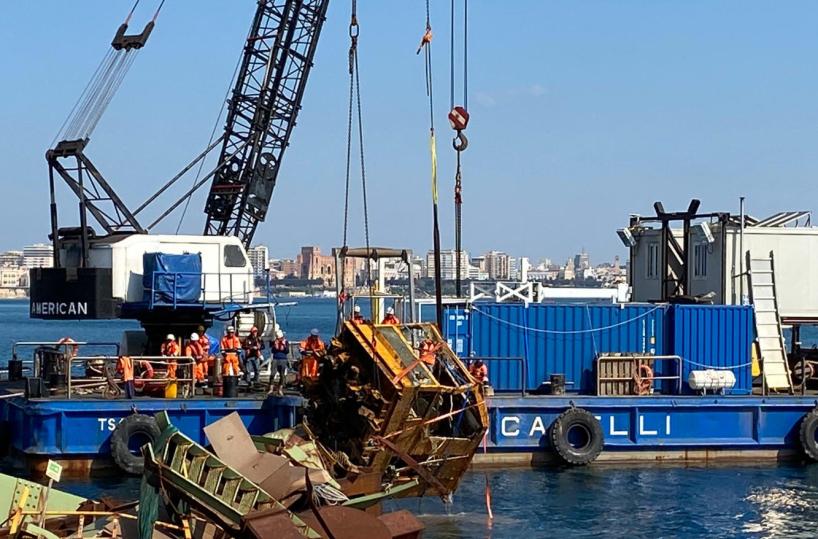 «Quella gru non funzionava», in aula la moglie dell'operaio ex Ilva morto nel 2019