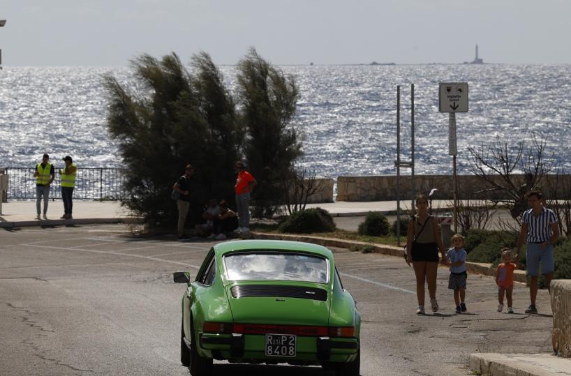 «Ruote nella Storia» a Nardò,  60 auto d'epoca nella tappa salentina del format nazionale