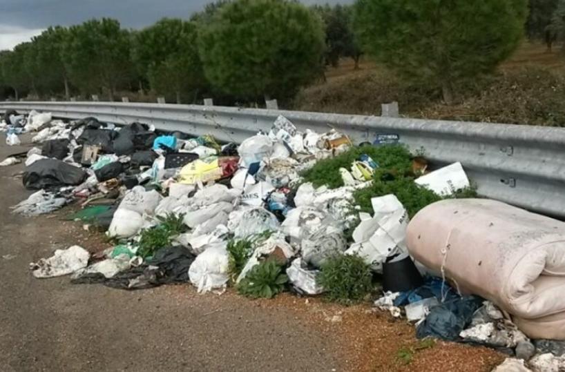Manfredonia, contrasto all'inciviltà: fototrappole contro chi abbandona rifiuti