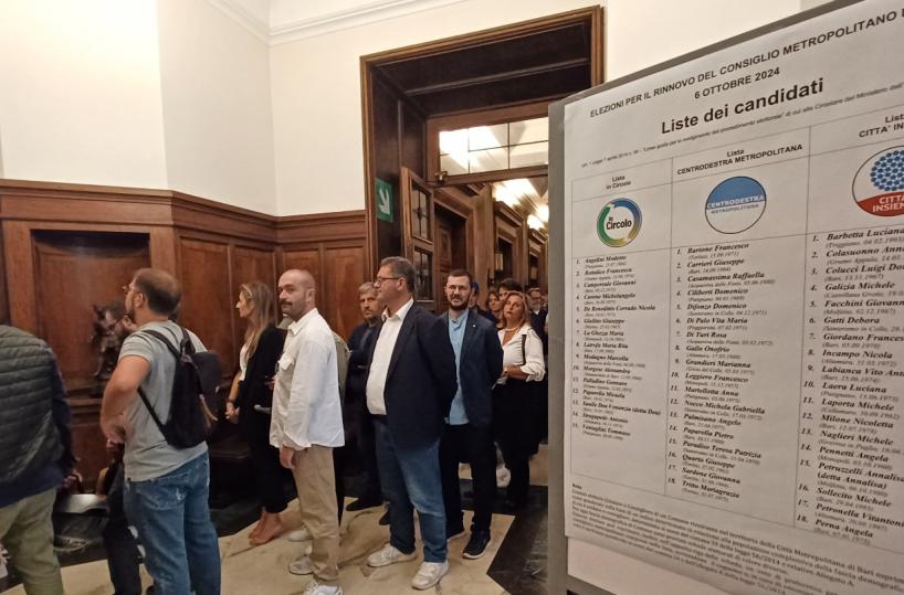 Città metropolitana di Bari, il centrosinistra stravince e rinforza Leccese. Una donna sarà vicesindaco