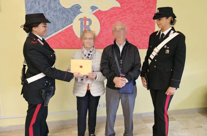 Rubano pensione e gioielli a una nonnina, nel Foggiano scoperti due baby-truffatori
