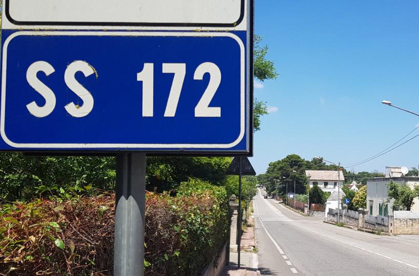 Statale 172, si vede una luce all'orizzonte: aperto il tratto verso Martina Franca