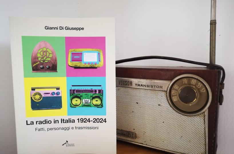 Viva la radio! Cento anni in ottima salute raccontati nel libro di Gianni Di Giuseppe
