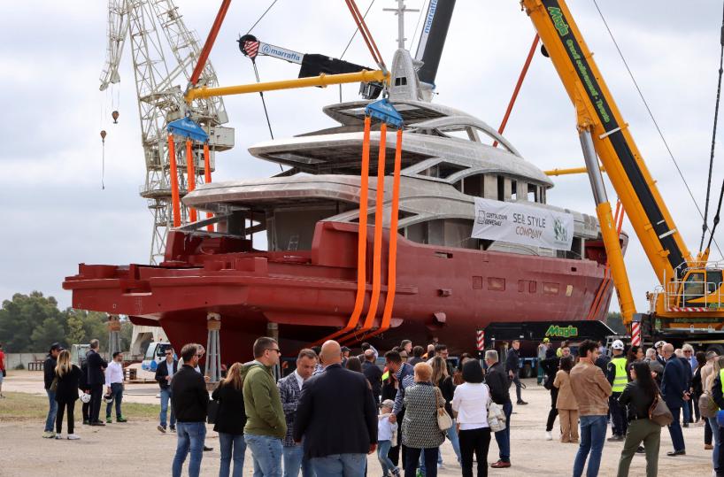 Taranto, l’ombra del Cis su «Cantieri di Puglia»