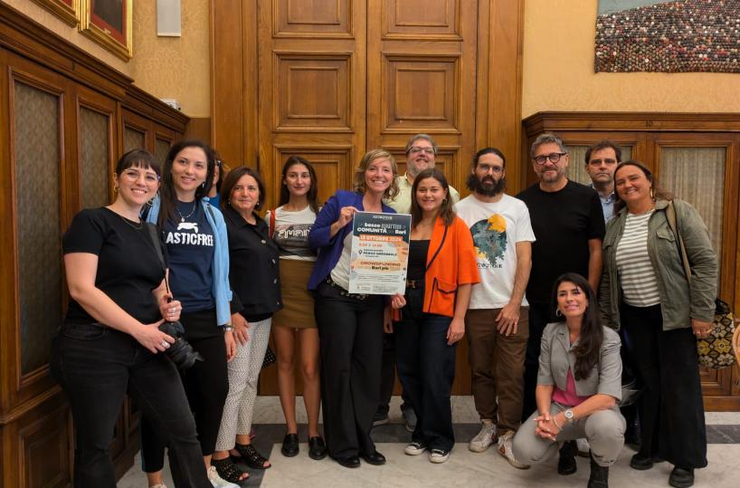 Al via la campagna per realizzare il primo bosco didattico di comunità di Bari