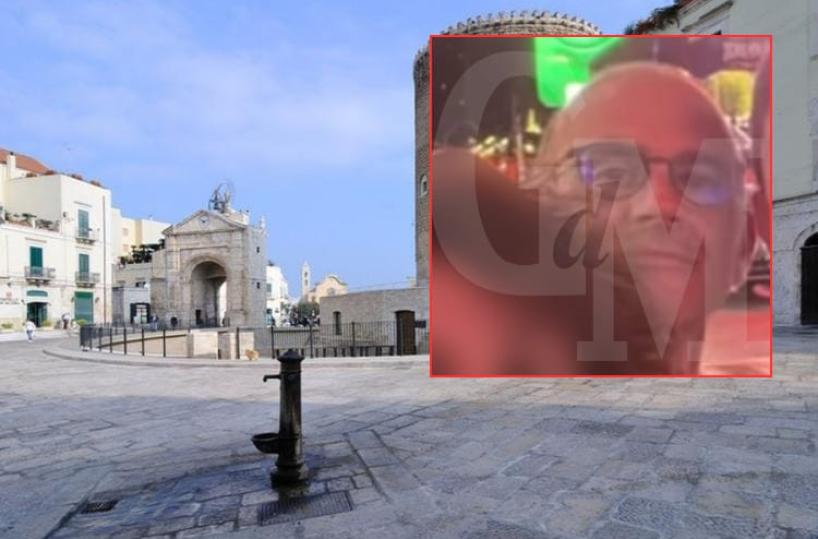 Piazza Cavour a Bitonto