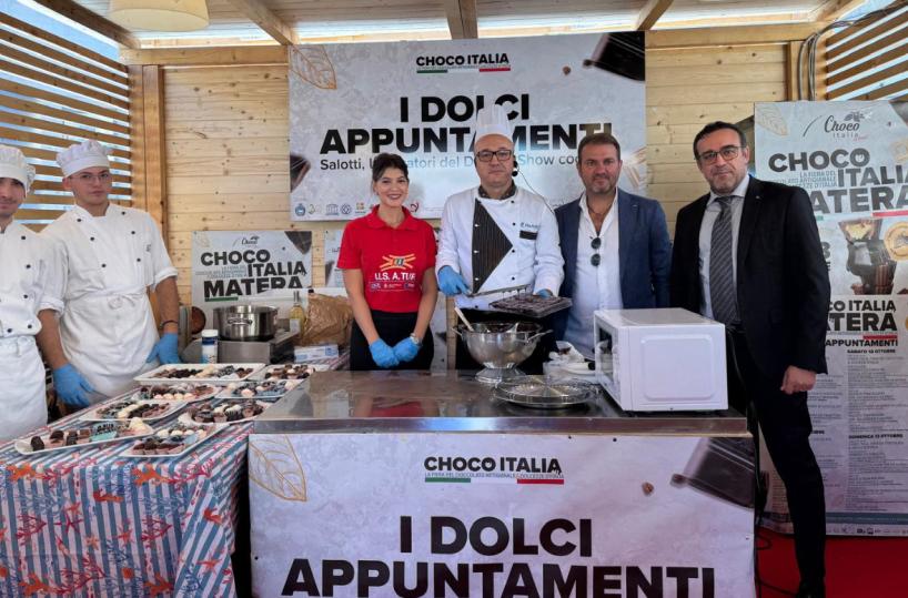 Nella città dei Sassi la dolcezza di «Choco Italia», Fiera del Cioccolato Artigianale & Dolcezze d’Italia