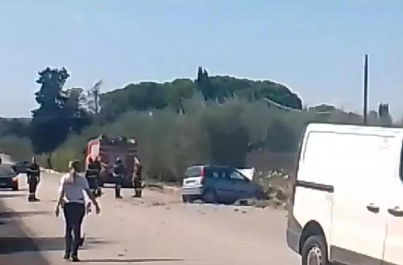 Auto contro furgone nella Bat: 72enne alla guida di una Panda muore prima dell'arrivo dei soccorsi
