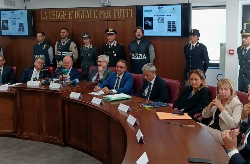 Arresti clan Libergolis, parla il procuratore Melillo: «Realtà di straordinaria pericolosità»