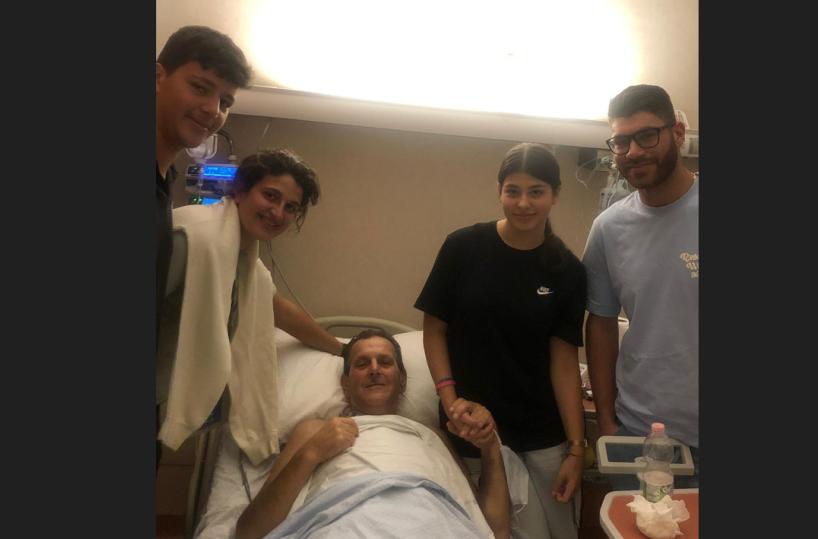 Da Gagliano a Bari, intervento salvavita per un papà di quattro figli che oggi ha un cuore nuovo