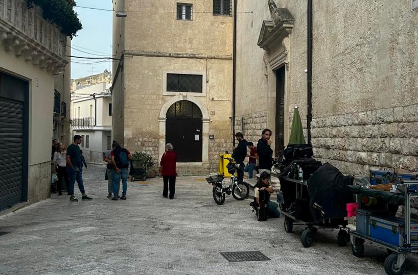 Altamura palcoscenico per le nuove riprese del Sostituto procuratore Imma Tataranni 