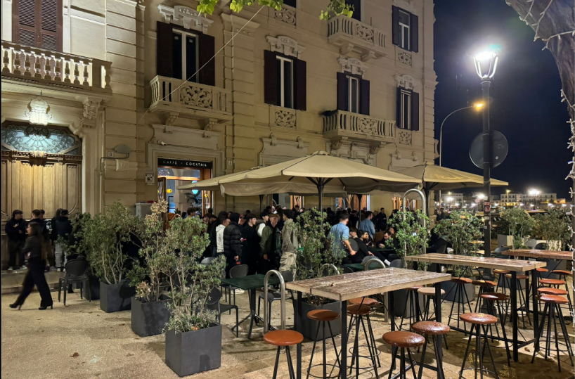 Bari, gli esercenti dell'Umbertino: «Ordinanza anti movida ingiusta, colpisce anche chi non sbaglia»