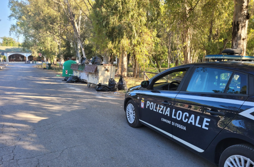 Turismo dei rifiuti, a Foggia l’ordinanza va fatta rispettare