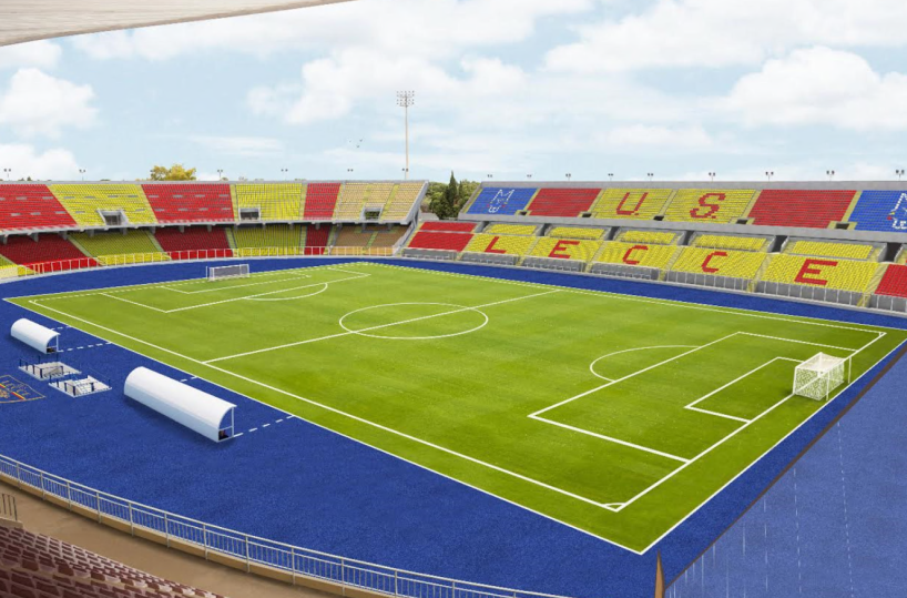 Stadio Via del Mare di Lecce, è lotta contro il tempo: va chiuso per finire la copertura entro i termini