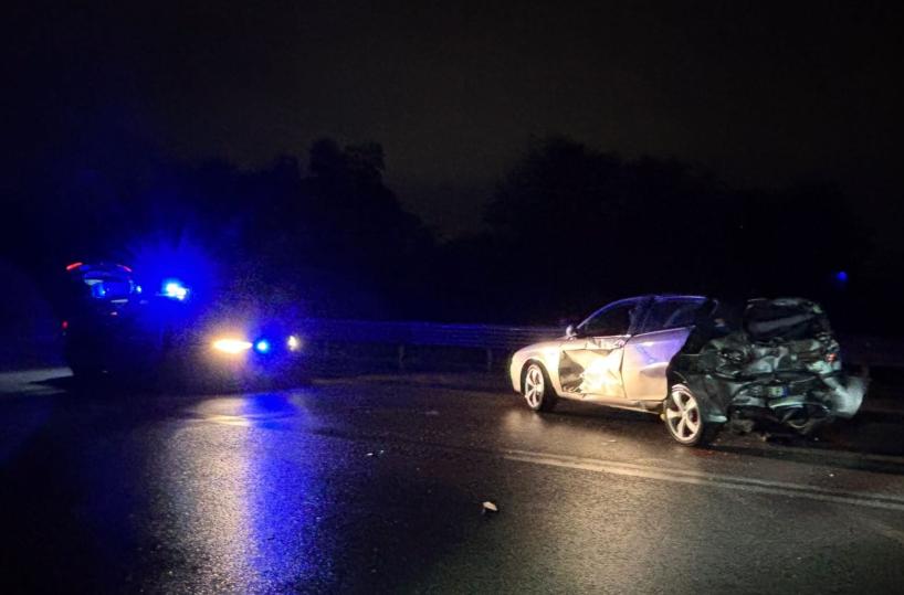 Foggia, incidente sulla Ss673: scontro tra due auto, due feriti