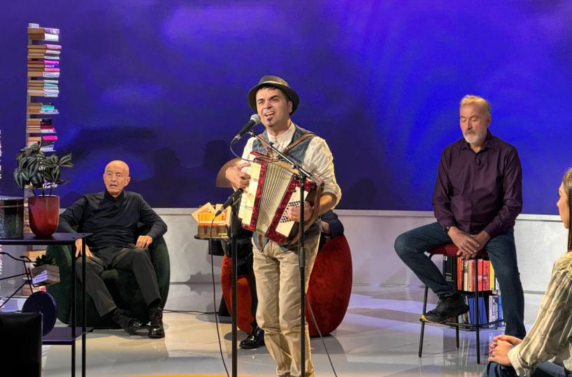 Dai Radio Lausberg a Rai 3, la musica di Giuseppe Oliveto fa il giro del mondo