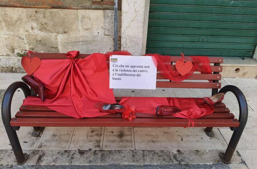 Contro «l'indifferenza dei buoni», a San Severo l'opera in ricordo di Celeste Palmieri