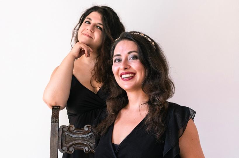 Bitonto, Eliconia duo in concerto alla Galleria Nazionale della Puglia fra opera lirica e musica vocale da camera 