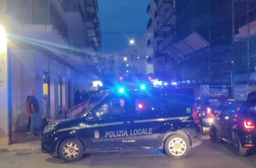 Fuga di gas in via Postumia a Trani: evacuato un condominio