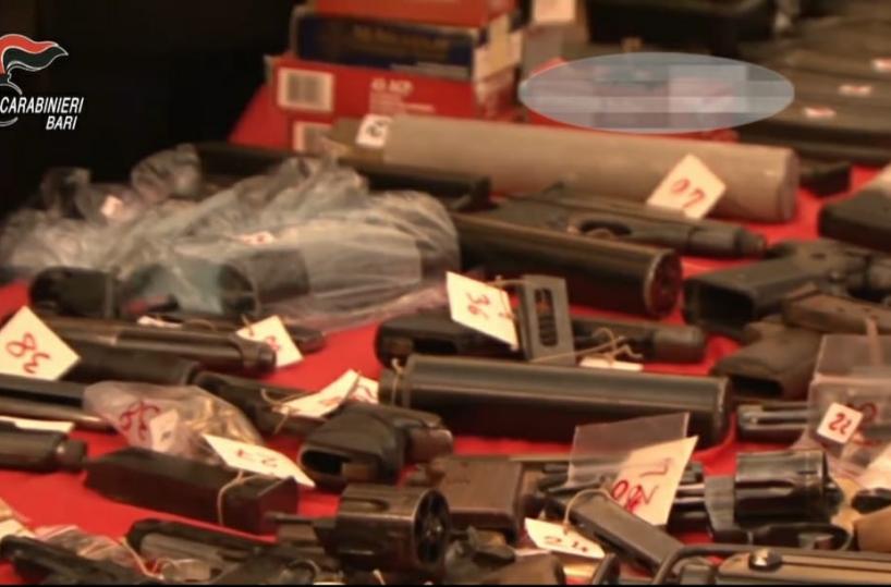 Bari, condanne definitive nel clan  Parisi - Palermiti: tra i 6 ed i 18 anni di reclusione per sette affiliati