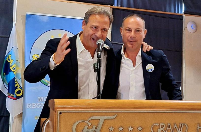 Movimento Regione Salento, l'assemblea cittadina a Lecce nomina nuovo coordinatore Cristian Sturdà