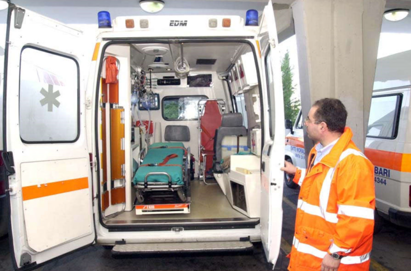 Ambulanze «fantasma», nuova indagine: i rappresentanti della onlus di Palagiano di nuovo sotto accusa