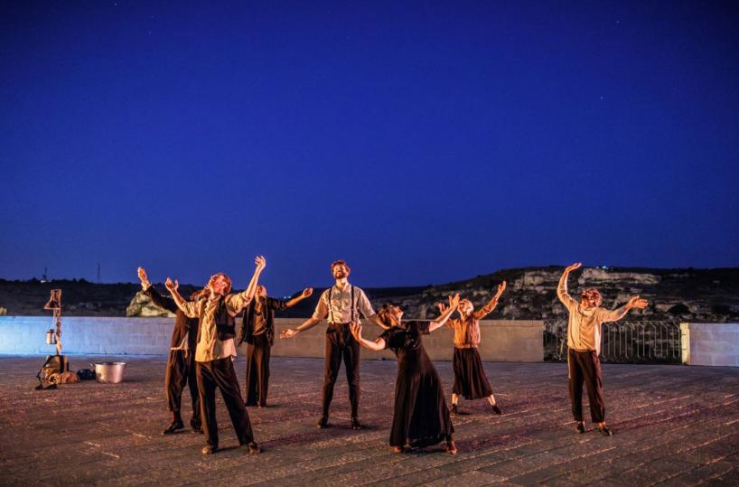 Venosa, Melfi e Matera ospitano il festival delle arti coreutiche