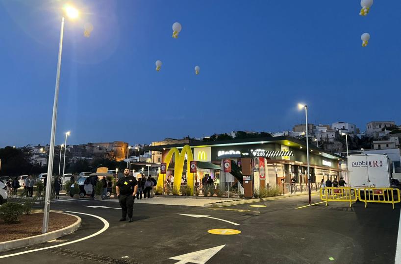 Sulla strada romana di Massafra sbarca un nuovo McDonald’s