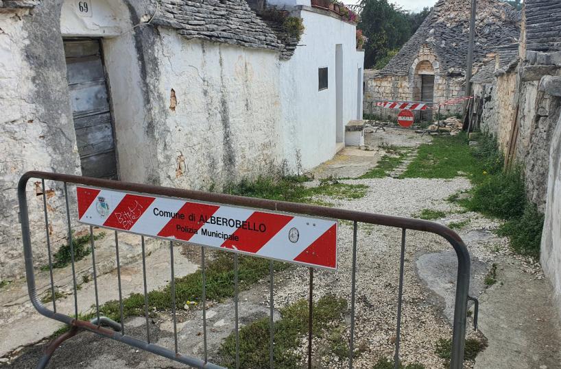«Rione Aia Piccola nel degrado», ad Alberobello l’allarme lanciato dai residenti