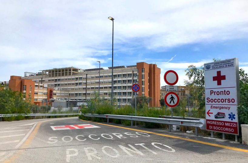 Bari, il Policlinico prova a ripartire con un’infornata di primari