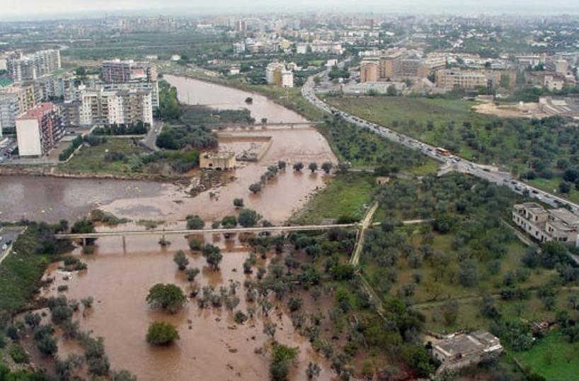 Alluvioni, anche a Bari il pericolo è dietro l’angolo. I geologi: «Bisogna ricalcolare il rischio»