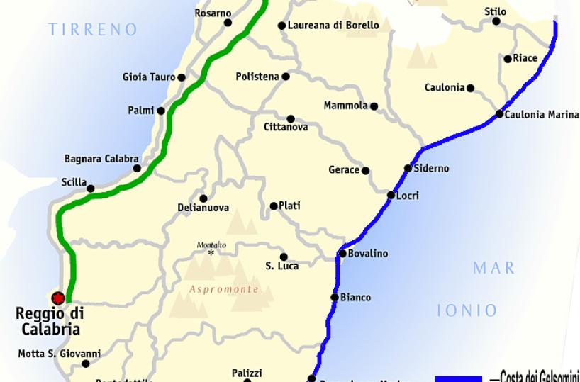«La costa jonica calabrese è isolata dal mondo»: nasce il movimento Ultima spiaggia