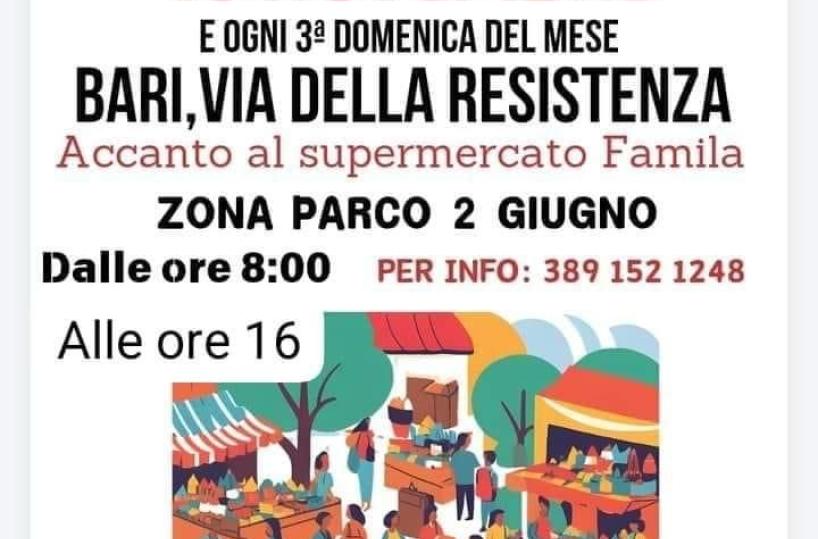 Bari, passeggiata nel vintage: domenica 10 novembre torna il Mercatino dell'antiquariato