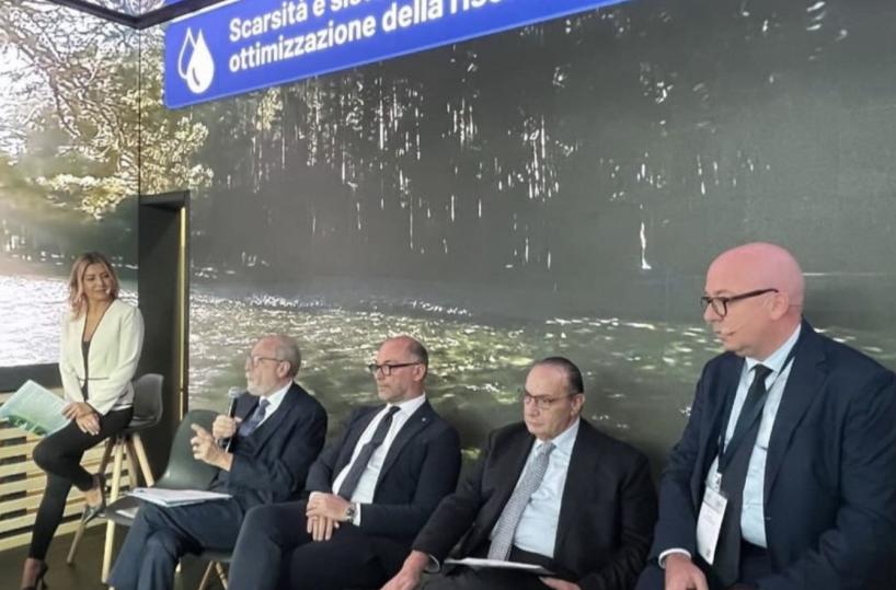 Ecomondo, lotta alla crisi idrica: le strategie del Sud per l’acqua