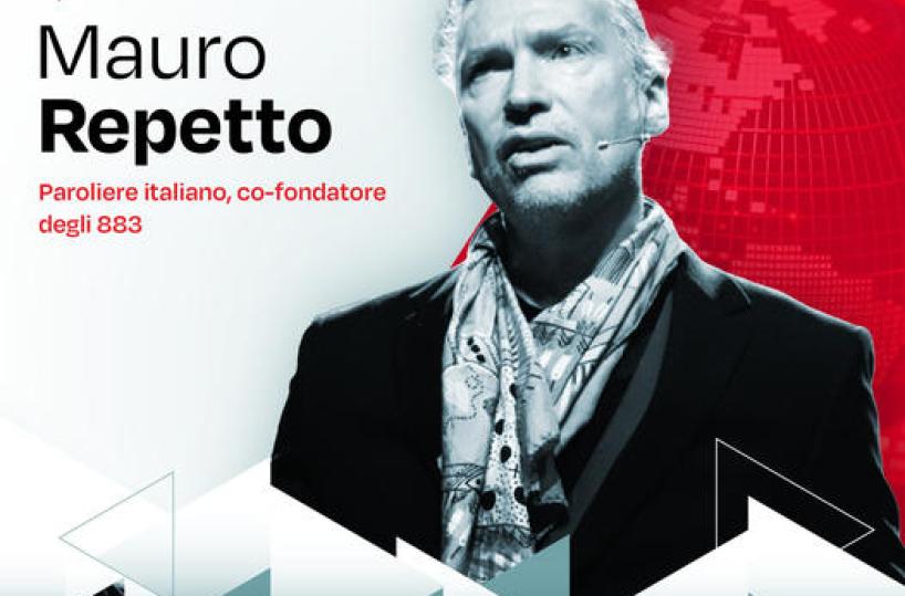 Al TEDx Taranto arriva Mauro Repetto: il cofondatore degli 883 sul palco dell'Orfeo